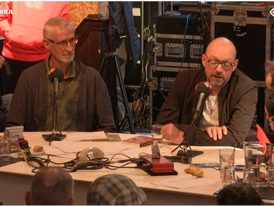 Willem Vlietstra en Taede Smedes over UFO’s in Gorredijk