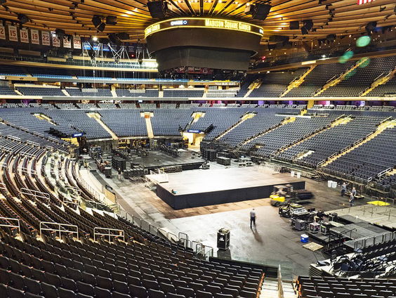 Natasja zag Billy Joel op Madison Square Garden