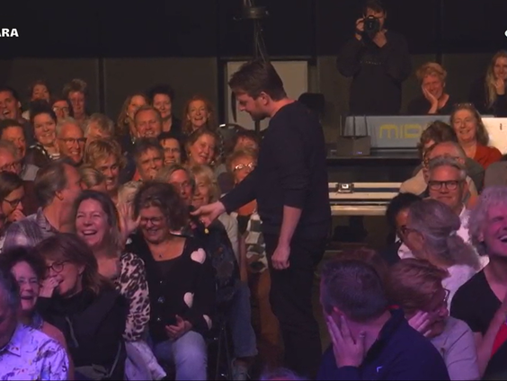 Cabaret: de loterij !