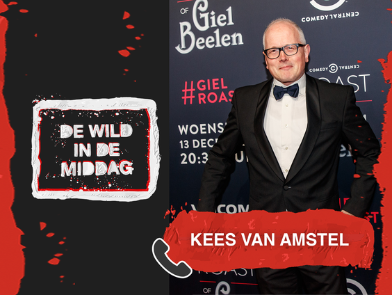 Cabaretier én leraar Kees van Amstel over mogelijk mobieltjesverbod op scholen