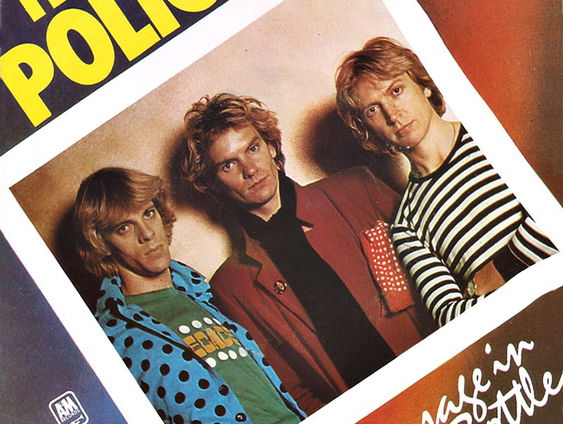 Deze gitaar partij in Message in a bottle heb je nog nooit gehoord!!