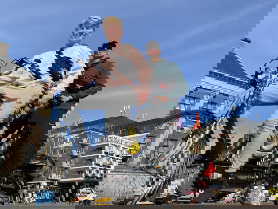 Herre en Jesper gearriveerd in Marokko: “Tandem viel uit elkaar”