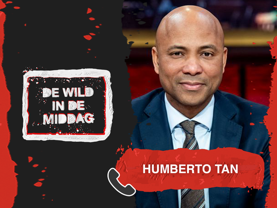 Humberto Tan terug op de buis bij RTL4 met 'Humberto'