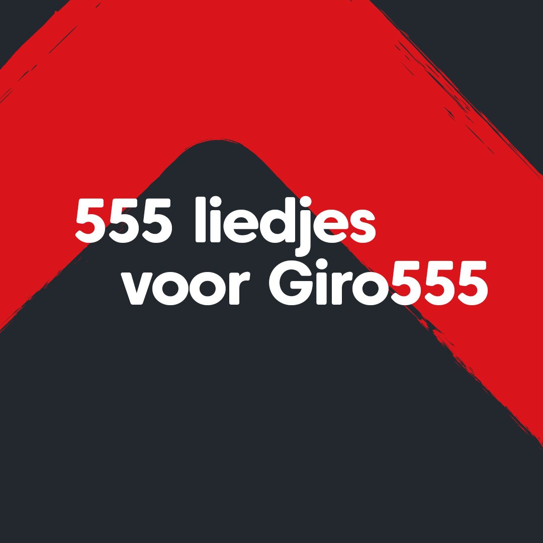 555 liedjes voor Giro555