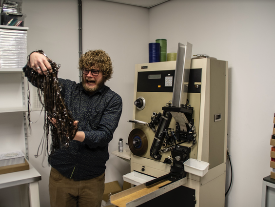 In Nederland zit de enige cassettebandjesfabriekant van de Benelux