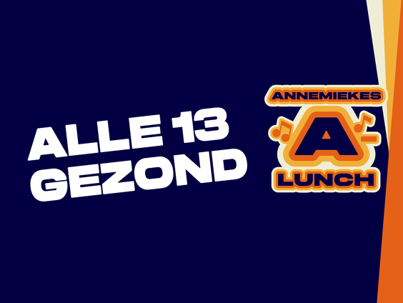 The Runner, I Go To Sleep, Physical... Dit was Alle 13: Gezond