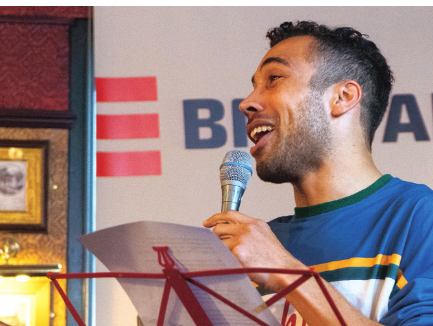 Het Spijkerlied van 7 oktober met Aron Elstak