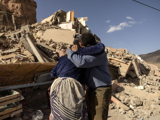 Correspondent Mustafa Marghadi over situatie in Marokko