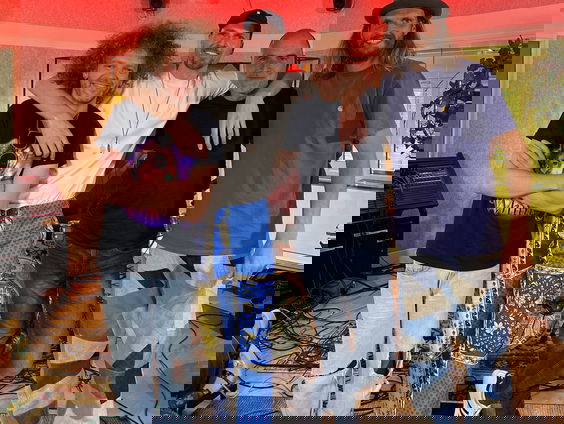 Goldkimono speelt 'Lost Inside My Head' live @ Blokhuis