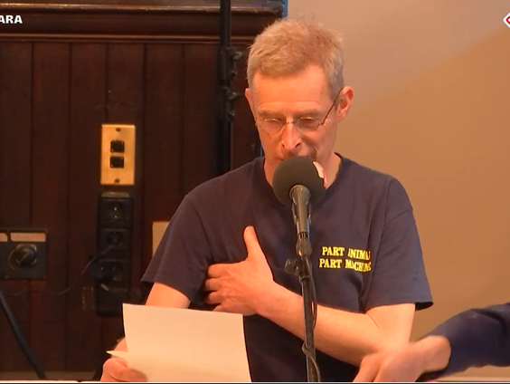 De column van Hans Sibbel