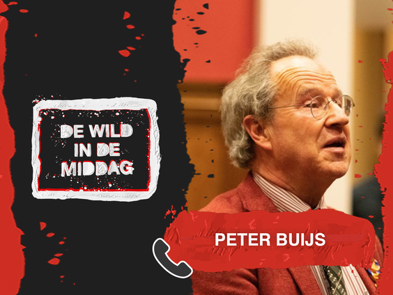 Peter Buijs over dreiging nucleaire oorlog: "Je moet echt rekening houden met het ondenkbare"