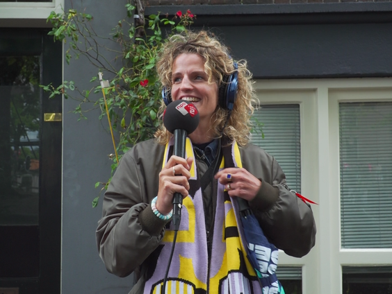 Carolien Borgers over Pride Amsterdam: 'Wees welkom'