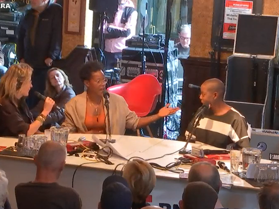 Sagid Carter en Shay Kreuger over de podcast 'Die Muziekpodcast’