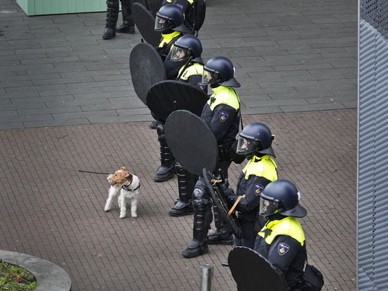 ME'er Rik heeft vandaag een training op een nepfestival in Raalte