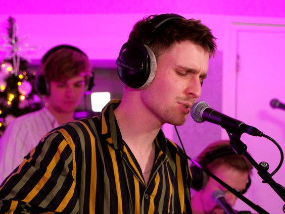 Melle - The Reflection (Live @ Giel)