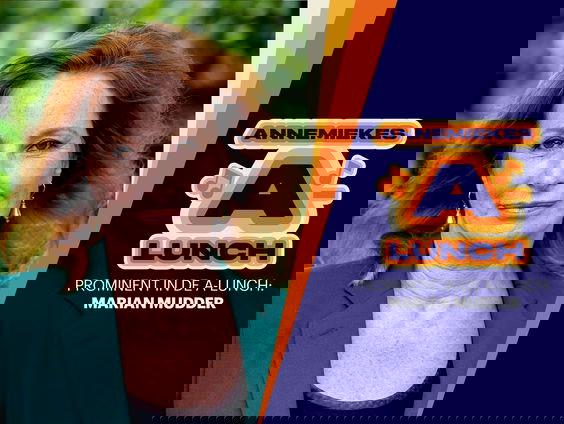 Actrice, schrijfster en therapeut Marian Mudder Prominent Aanwezig bij Paul