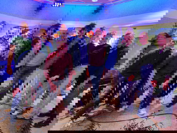 Tangarine speelt 'Big Star' (live @ Blokhuis)