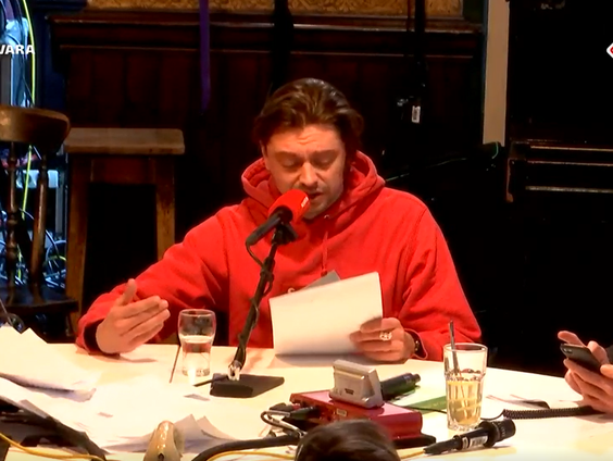 De column van Donny Ronny