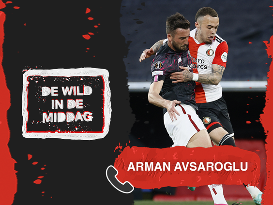 Arman Avsaroglu blikt vooruit op Feyenoord - AS Roma