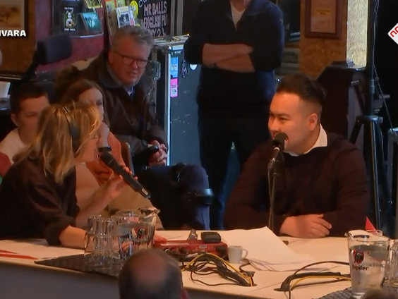 Oeigoer Ahmedjan Kasim vluchtte voor het Chinese regime en werkt hier hard aan zijn droom