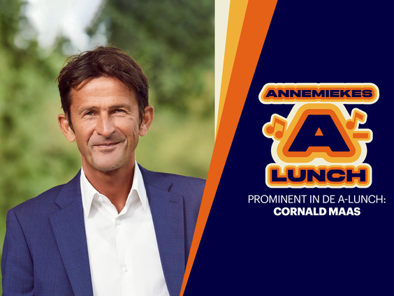 Cornald Maas ontvangt deze week bijzondere gasten in tv-programma Opium op Oerol