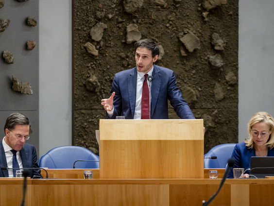 Joost Vullings over 14 uur durend Tweede Kamerdebat: "Wij zaten met verbazing te kijken"