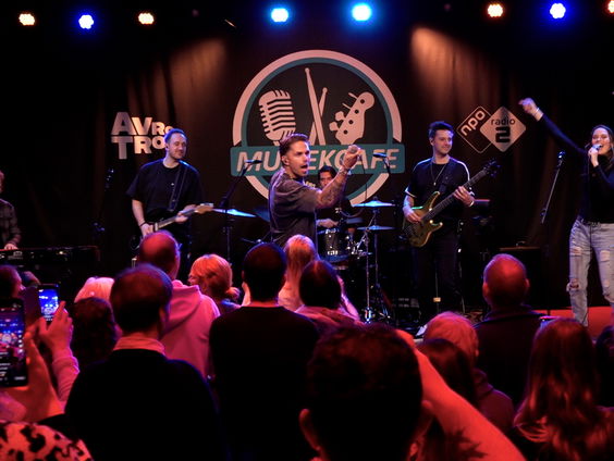 André Hazes - Leef | live in Muziekcafé