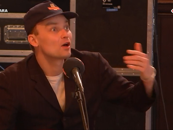 Tarik Moree en Tim Olivier Somer kruipen samen in de huid van Wim Sonneveld