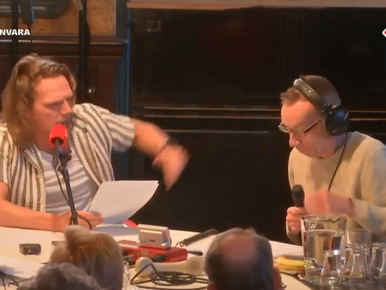 Cabaret: Toch nog even over de Radioring