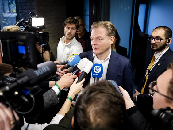 Duur formatie volgens Frits Wester voor een deel afhankelijk van Omtzigt: "Als hij blijft twijfelen, kan het nog wel even gaan duren"