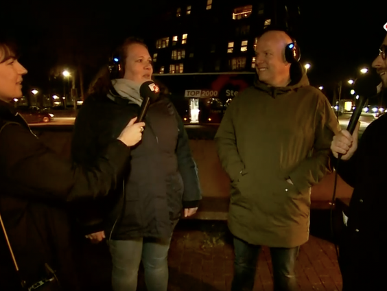 Luisteraar Kelly heeft onbewust op de Red Hot Chili Peppers gestemd.