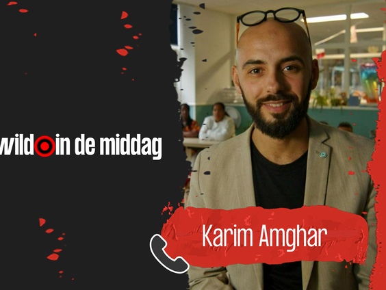 Karim Amghar over het nieuwe tv-programma 'Geloof in het onderwijs'