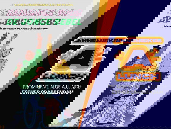 Hoe verbeter je de wereld? Esther en Eline schreven Handboek voor de Jonge Rebel