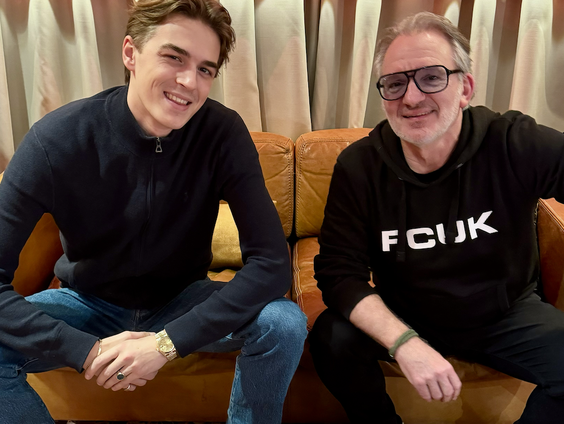 Antoon komt langs met zijn nieuwe single Blindelings