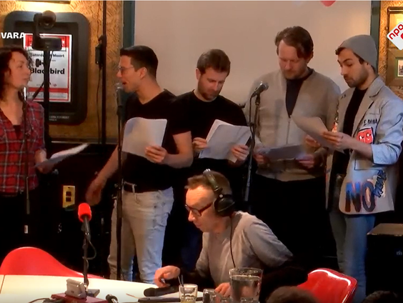 Cabaret: Thierry zingt !