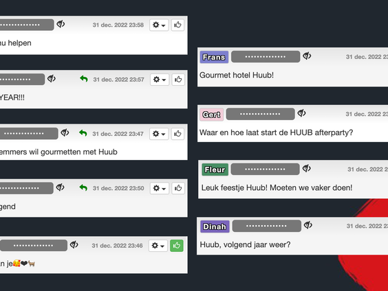 Jan-Willem en Jeroen onthullen wie Huub van de gourmet echt is