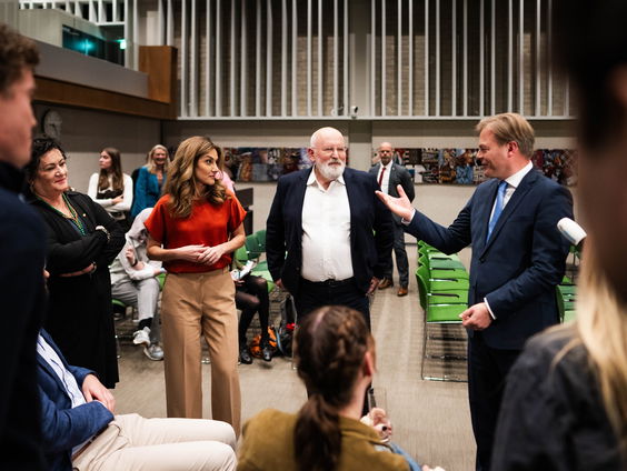 Sneak peek van partijprogramma Omtzigt was voor Anne van StemWijzer