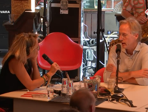 Minister van Onderwijs Robbert Dijkgraaf opent het nieuwe schooljaar