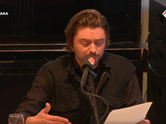 De column van Donny Ronny