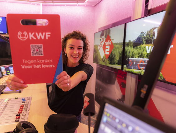 Desiree belt met Joost & Teddy: "Bij kanker verschuift seks naar de achtergrond"