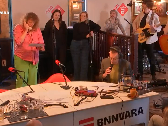 Cabaret: live vanaf Paaspop