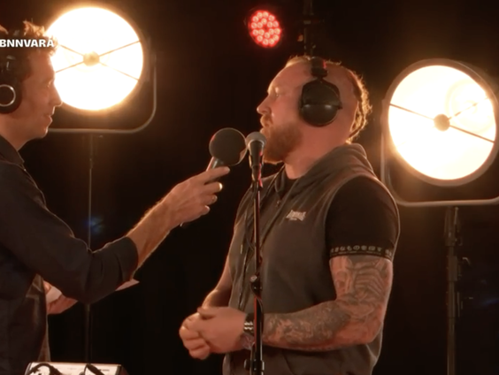 Simon Roberts betoverde Jan-Willem met zijn Tennessee Whiskey auditie