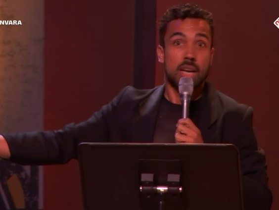 Het Spijkerlied van 14 oktober met Aron Elstak