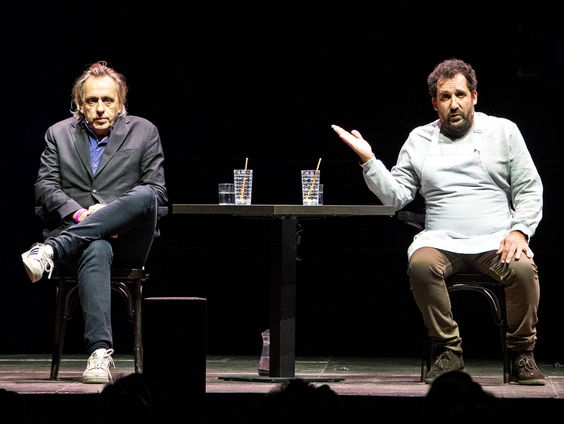 Marcel van Roosmalen krijgt live kijkcijfer-update na eerste aflevering 'Marcel & Gijs'