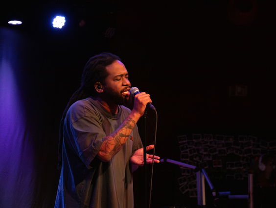 Glen Faria - Goed Voor | live in Muziekcafé