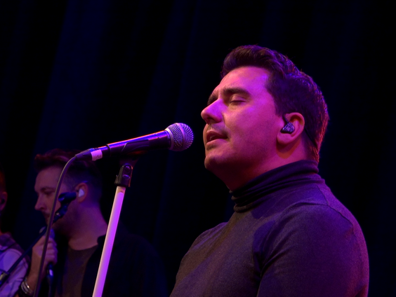 Jan Smit - Hoofd Leeg, Hart Vrij | live in Muziekcafé