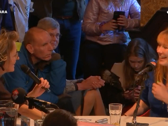 Jip van den Toorn illustreert kleine én grote crises