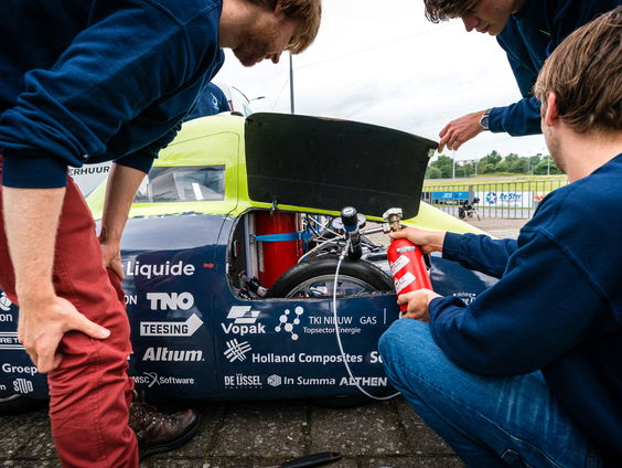Rijden we in de toekomst allemaal in waterstofauto's?