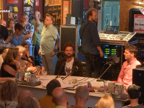 Wie vlees wil eten, moet die dieren zelf maar slachten, betogen Wouter van Monsjou en Wander Alblas