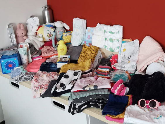 Stichting Babyspullen is naarstig op zoek naar kruiken en kleertjes voor ouders in financiële nood